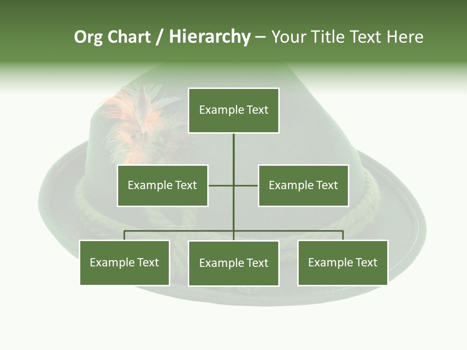 Rope Hat Feather PowerPoint Template