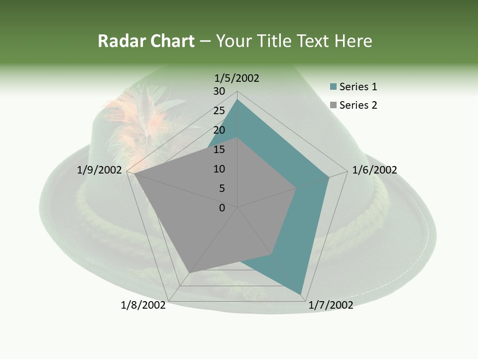 Rope Hat Feather PowerPoint Template