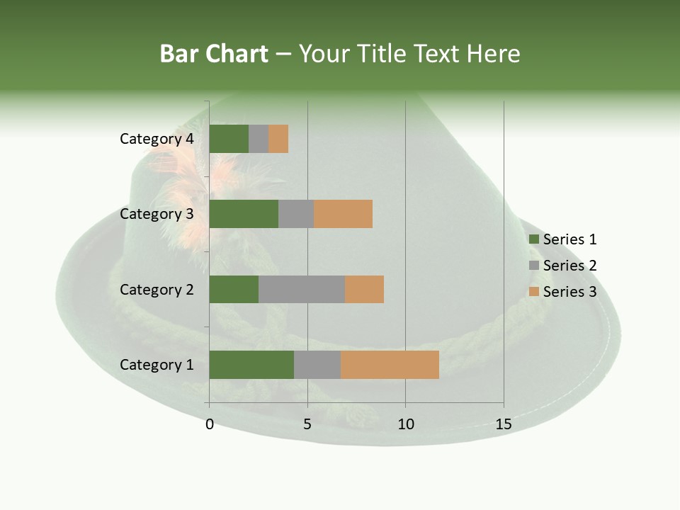 Rope Hat Feather PowerPoint Template