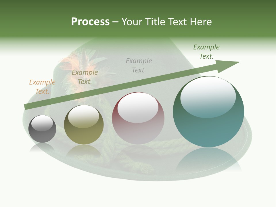 Rope Hat Feather PowerPoint Template