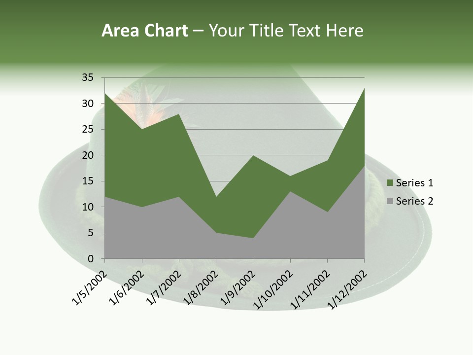 Rope Hat Feather PowerPoint Template