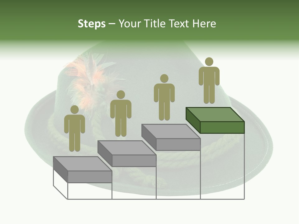 Rope Hat Feather PowerPoint Template