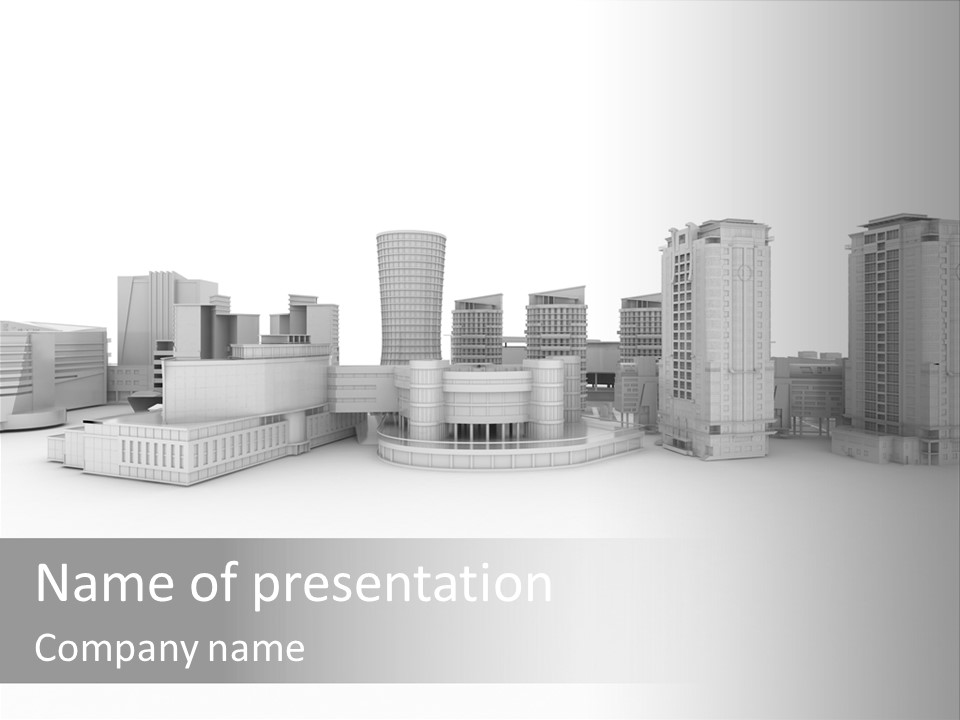 Business Tool Search PowerPoint Template