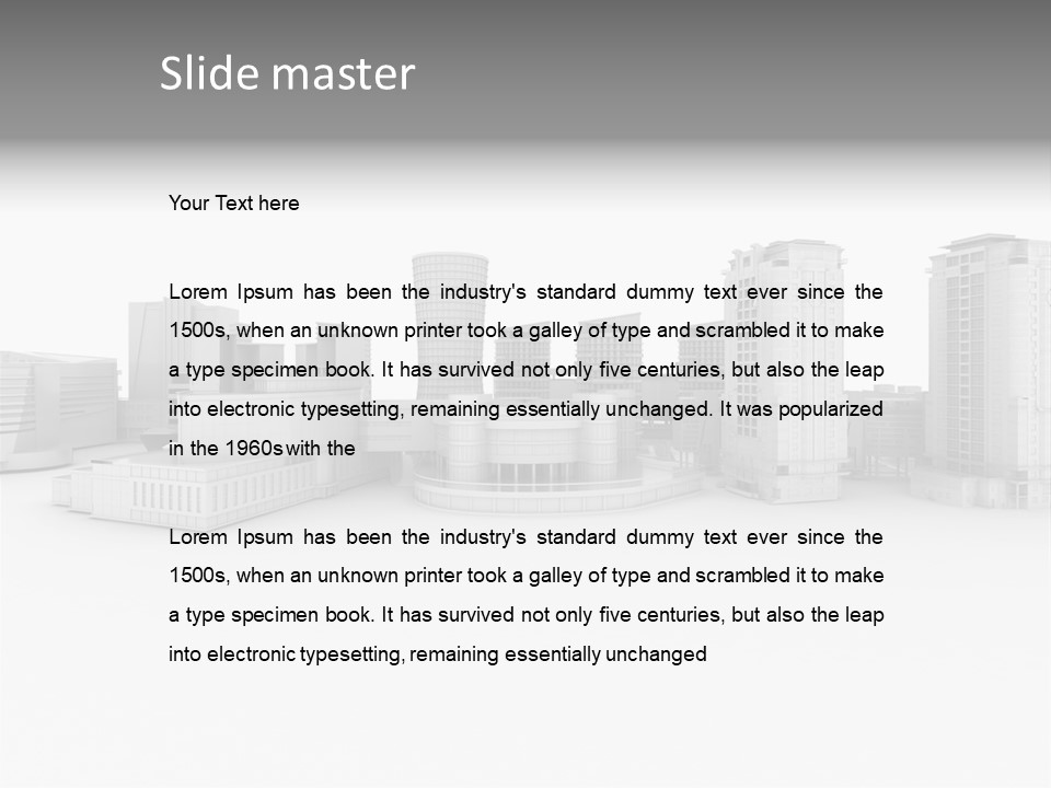 Business Tool Search PowerPoint Template