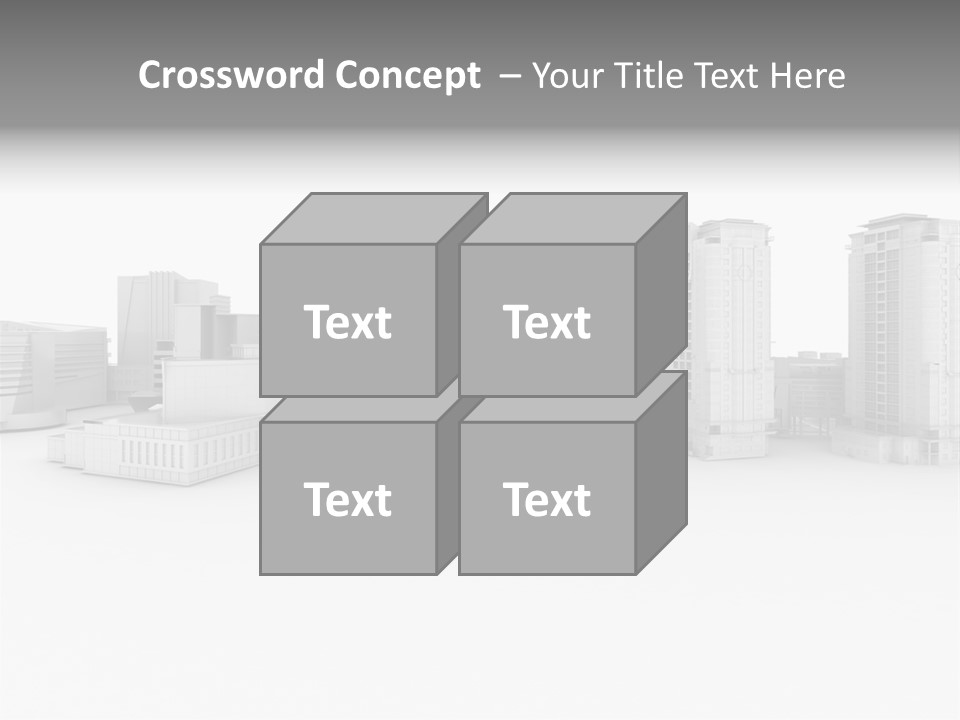 Business Tool Search PowerPoint Template