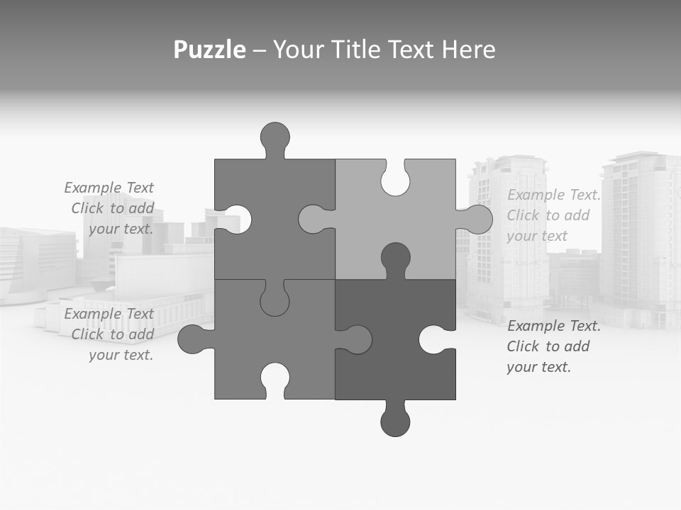 Business Tool Search PowerPoint Template