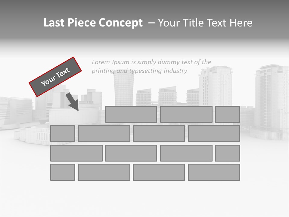 Business Tool Search PowerPoint Template