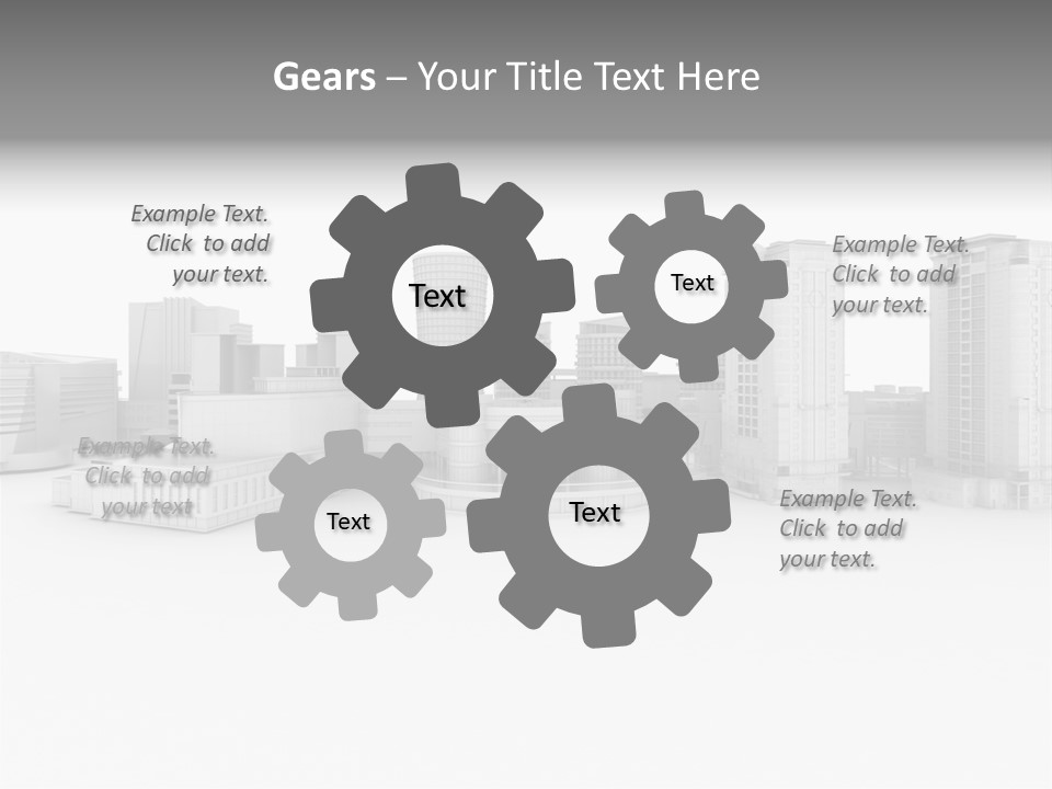 Business Tool Search PowerPoint Template