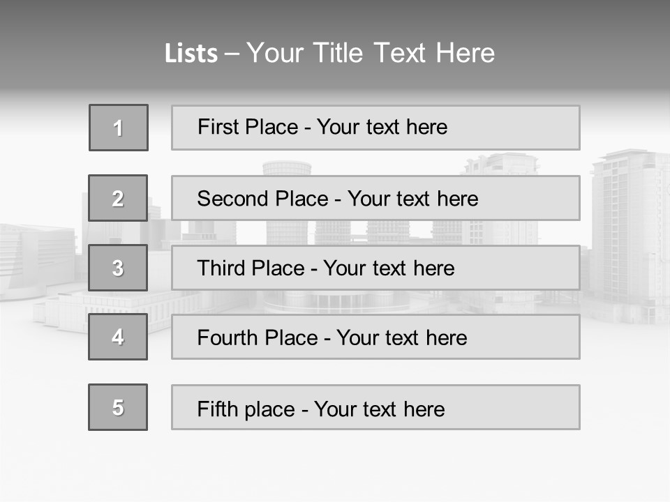 Business Tool Search PowerPoint Template