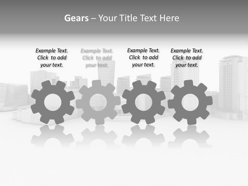 Business Tool Search PowerPoint Template