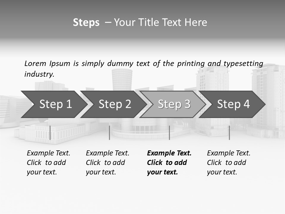 Business Tool Search PowerPoint Template