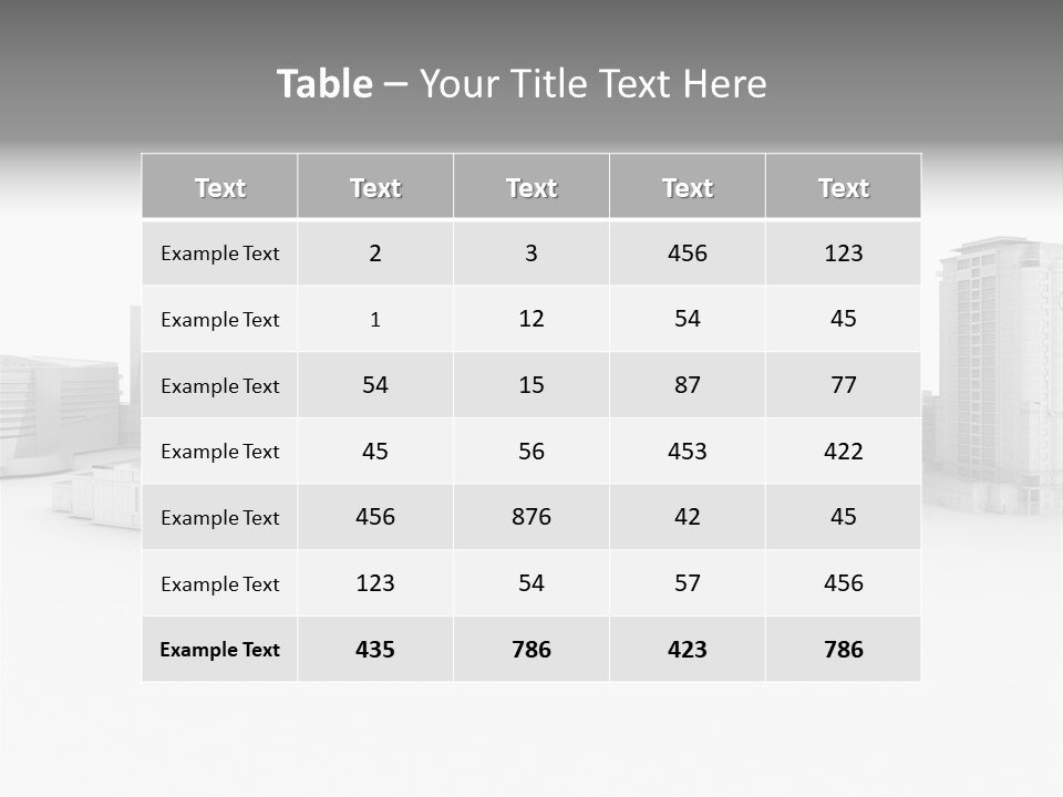 Business Tool Search PowerPoint Template