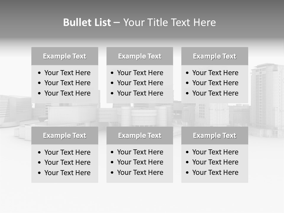 Business Tool Search PowerPoint Template