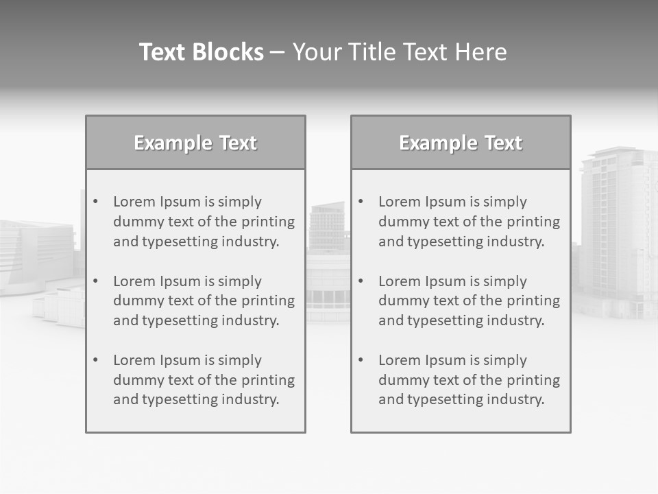 Business Tool Search PowerPoint Template