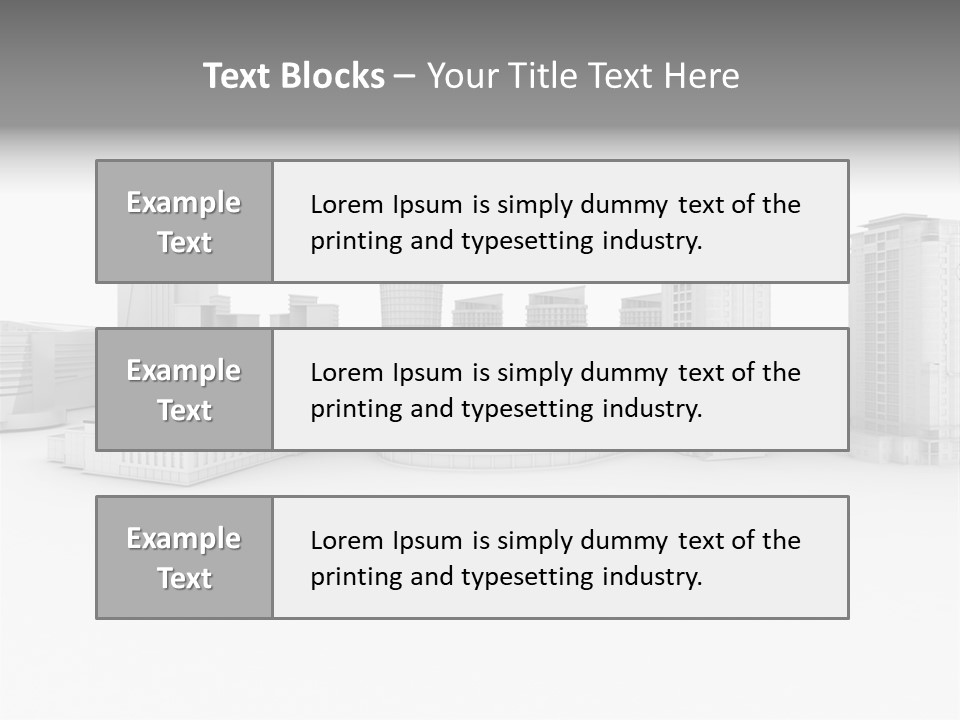 Business Tool Search PowerPoint Template