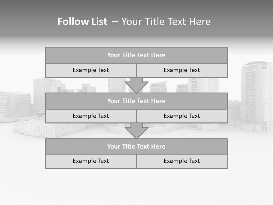 Business Tool Search PowerPoint Template