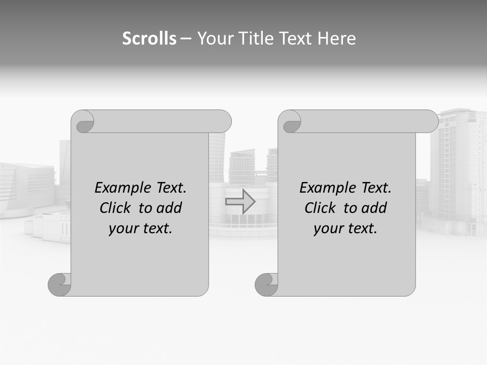 Business Tool Search PowerPoint Template