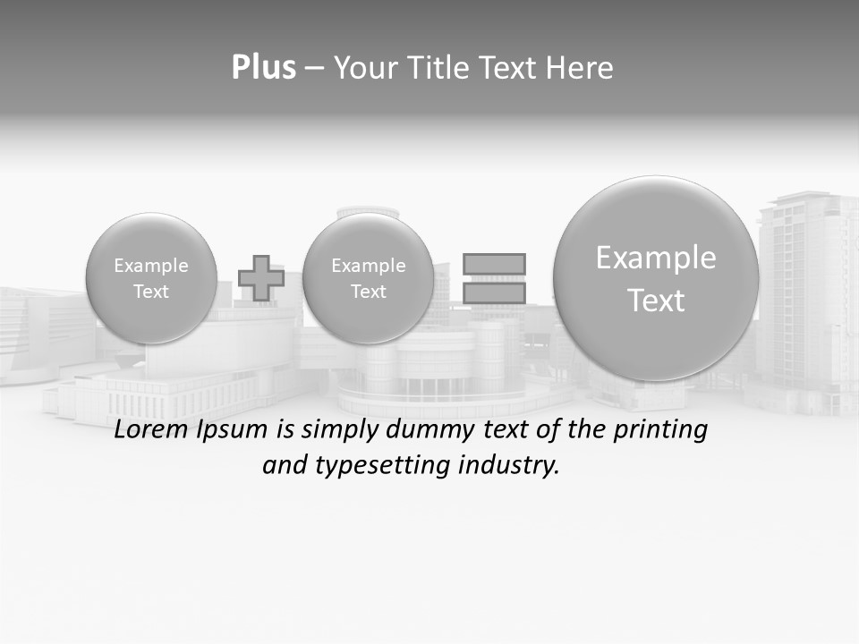 Business Tool Search PowerPoint Template