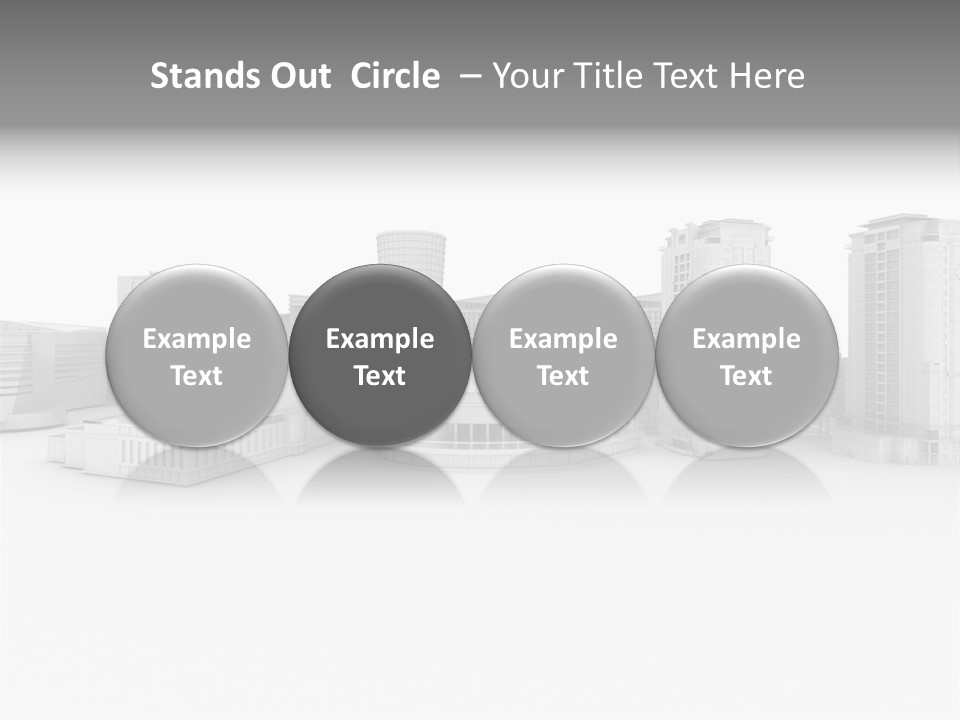 Business Tool Search PowerPoint Template