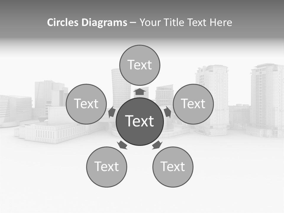 Business Tool Search PowerPoint Template