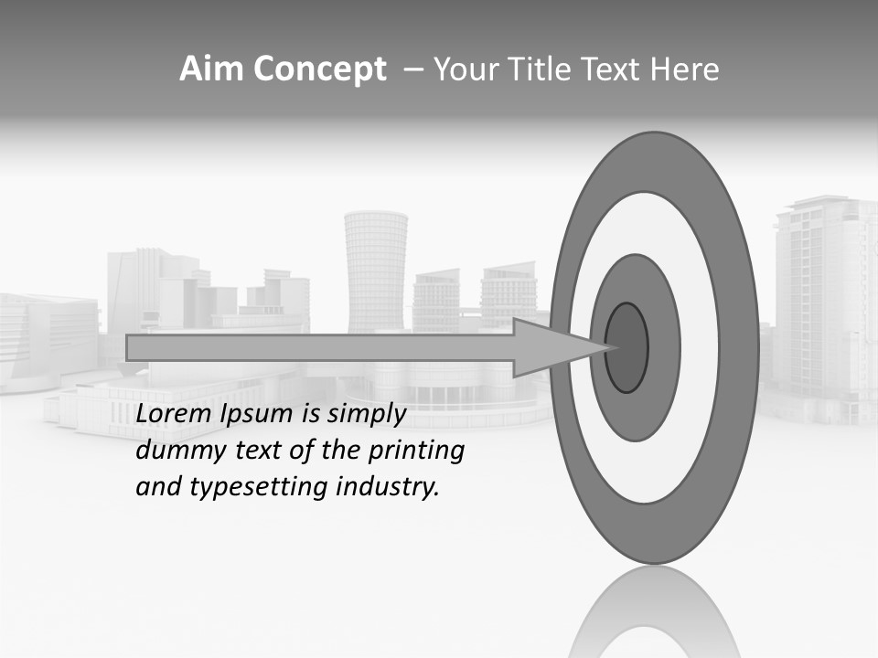 Business Tool Search PowerPoint Template