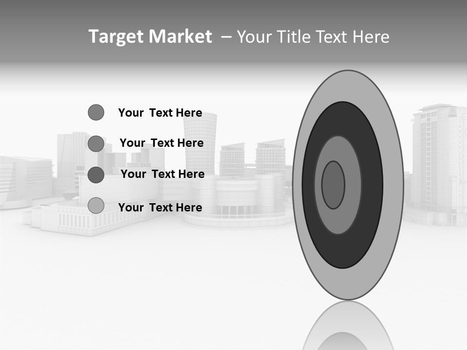 Business Tool Search PowerPoint Template