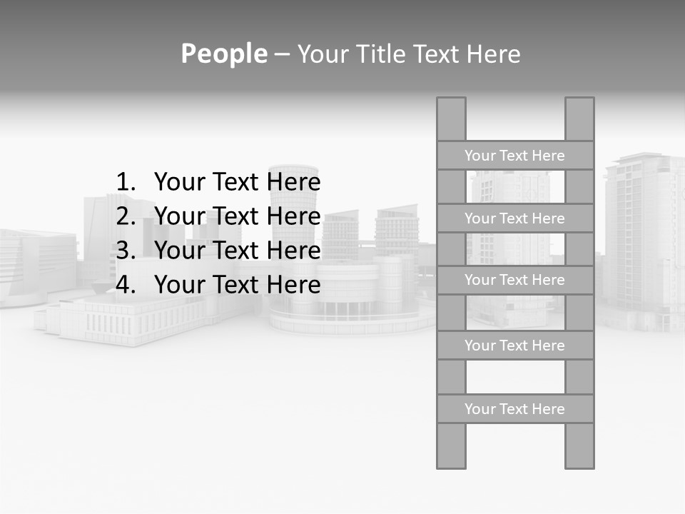 Business Tool Search PowerPoint Template