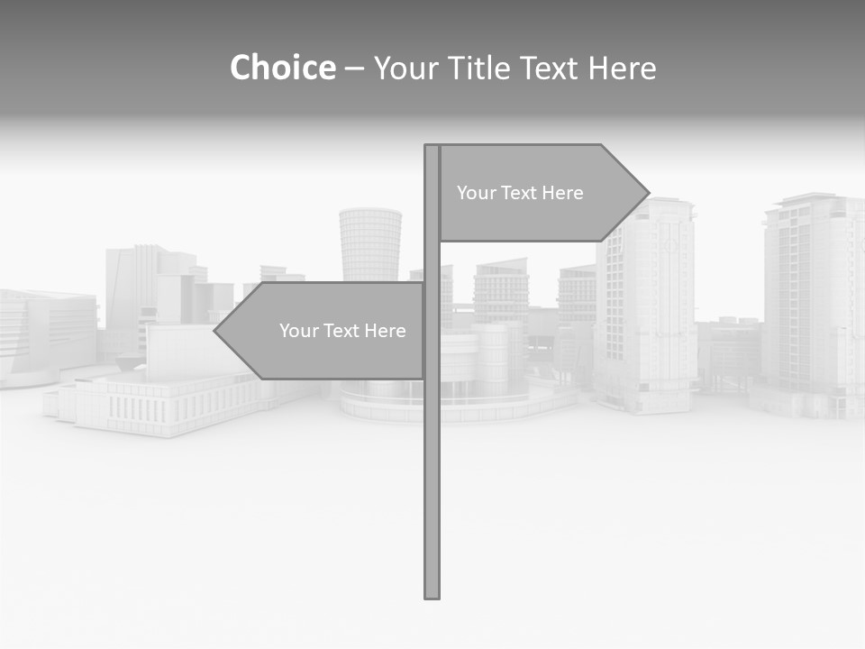 Business Tool Search PowerPoint Template