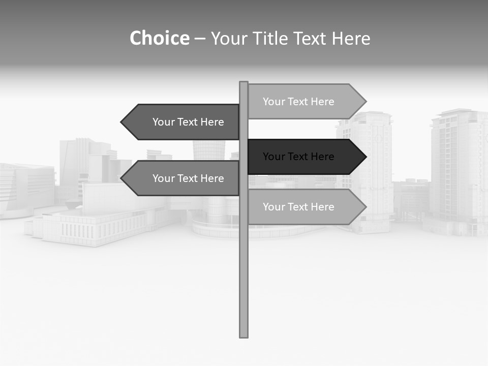Business Tool Search PowerPoint Template