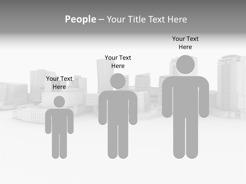 Business Tool Search PowerPoint Template