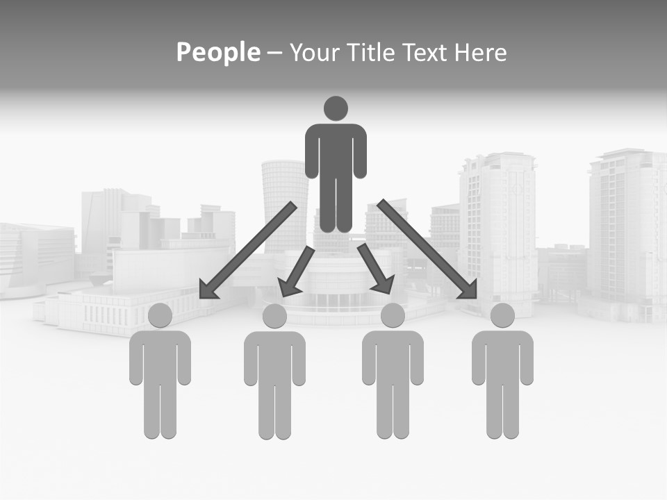Business Tool Search PowerPoint Template