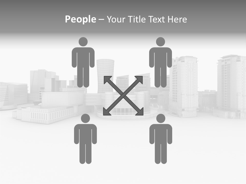 Business Tool Search PowerPoint Template