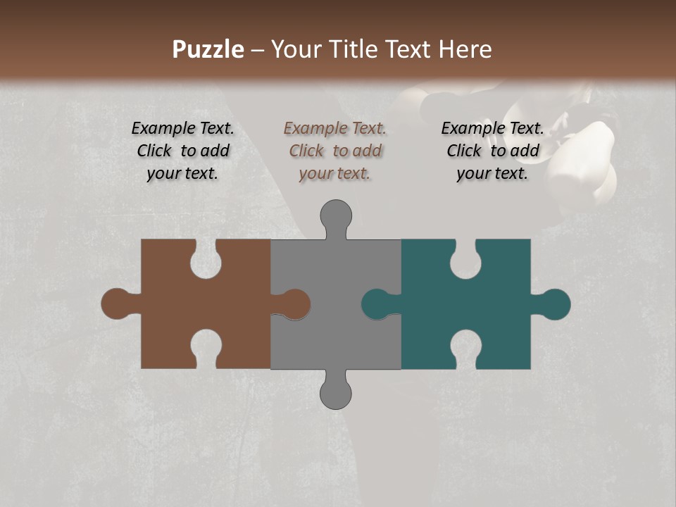 Person Training Body PowerPoint Template