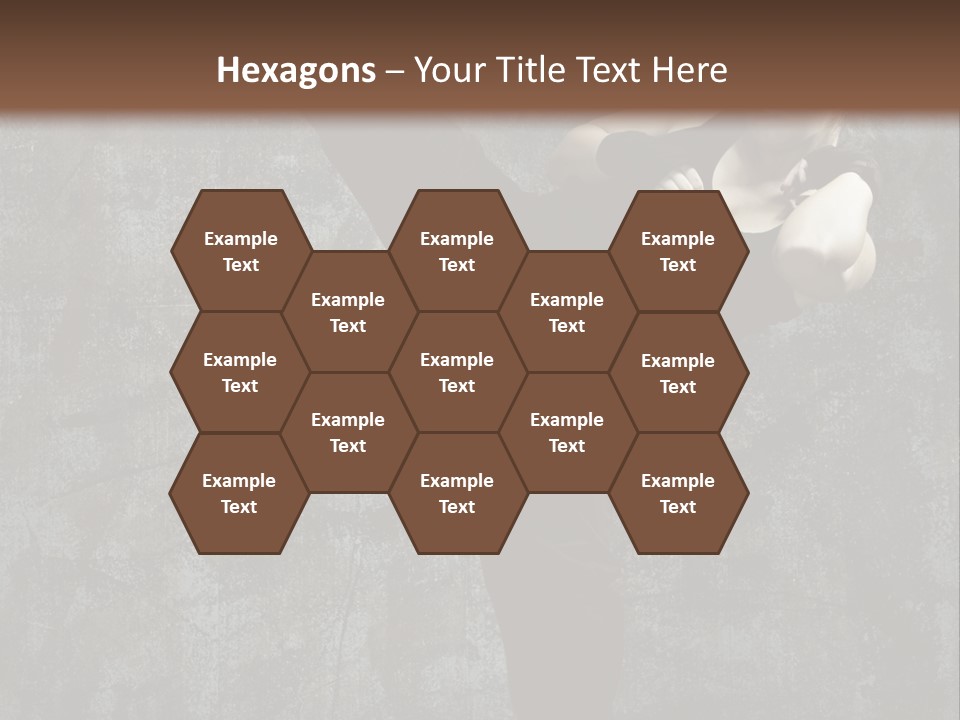 Person Training Body PowerPoint Template