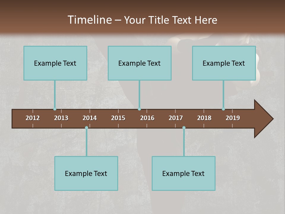 Person Training Body PowerPoint Template