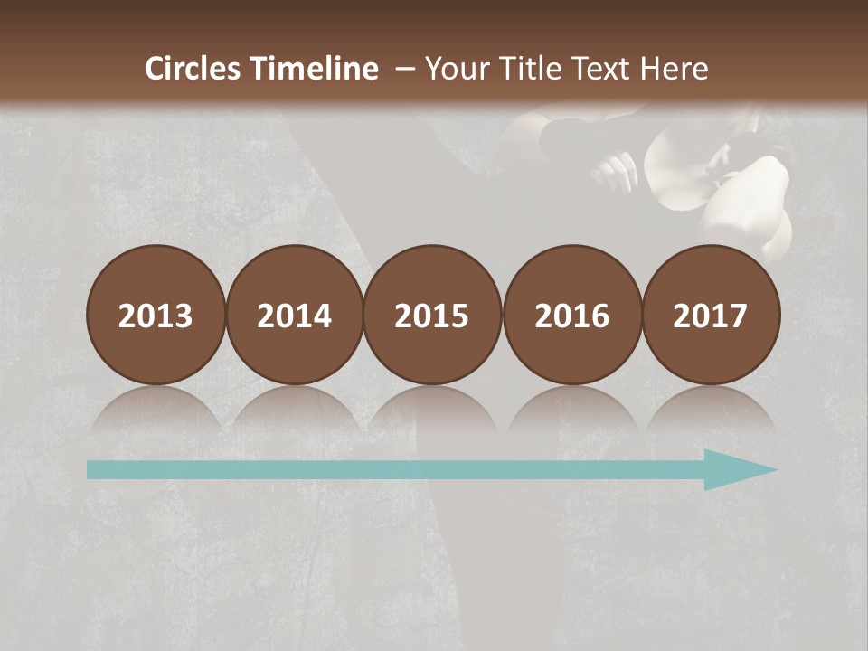 Person Training Body PowerPoint Template