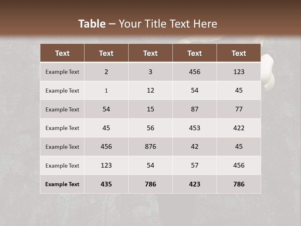Person Training Body PowerPoint Template