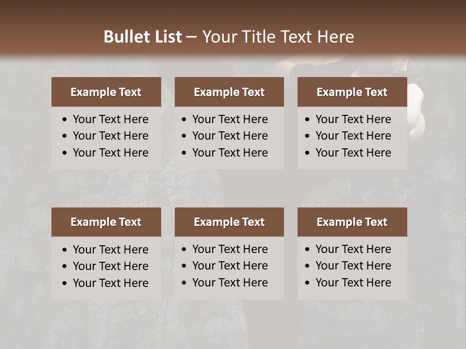 Person Training Body PowerPoint Template