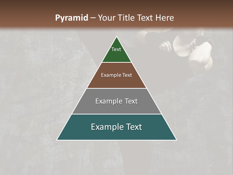 Person Training Body PowerPoint Template