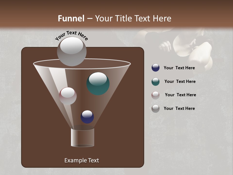 Person Training Body PowerPoint Template