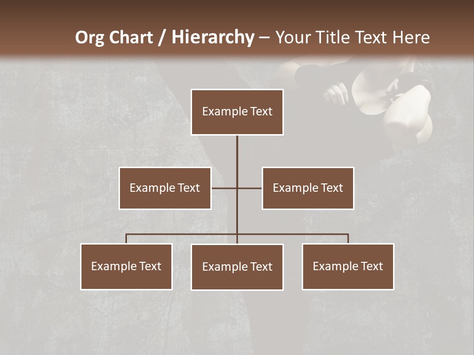 Person Training Body PowerPoint Template