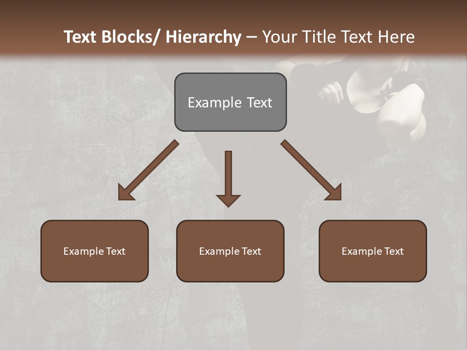 Person Training Body PowerPoint Template