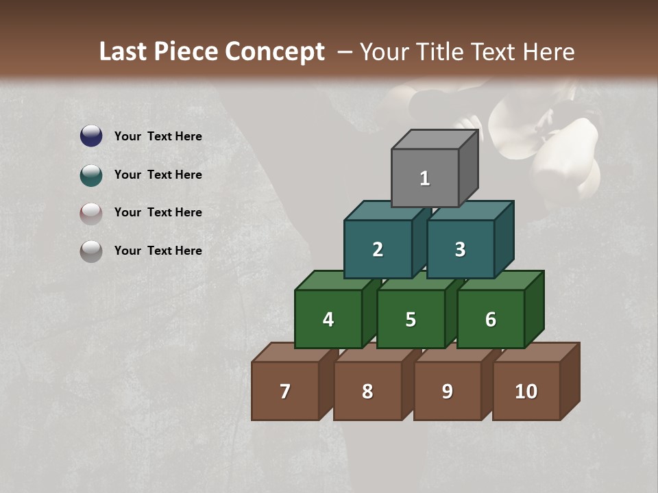 Person Training Body PowerPoint Template