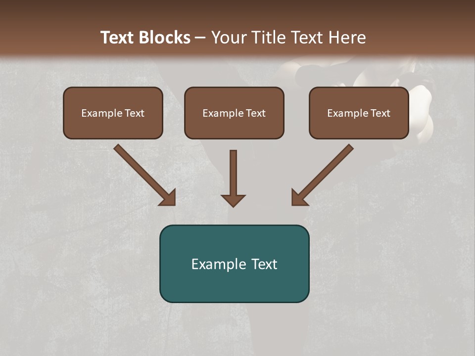 Person Training Body PowerPoint Template