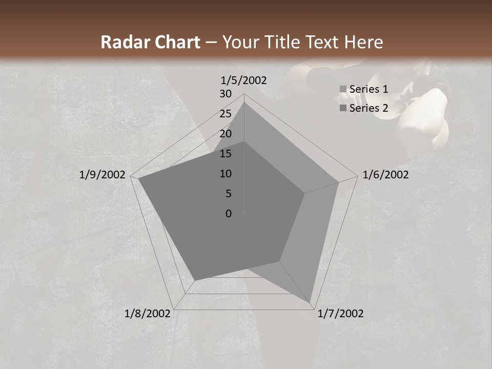 Person Training Body PowerPoint Template
