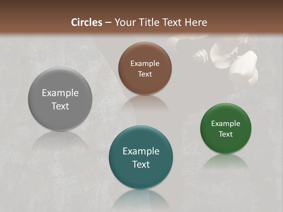 Person Training Body PowerPoint Template