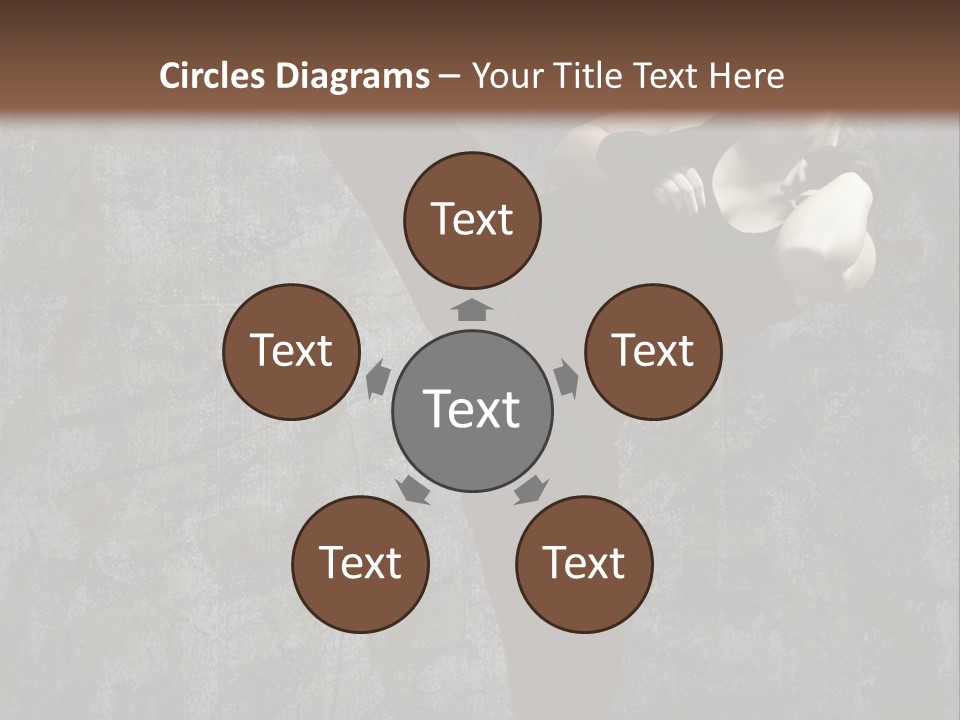 Person Training Body PowerPoint Template