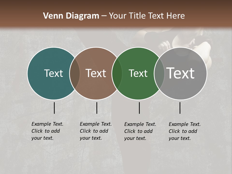 Person Training Body PowerPoint Template