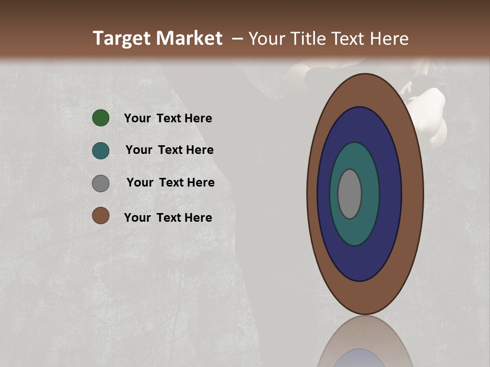 Person Training Body PowerPoint Template