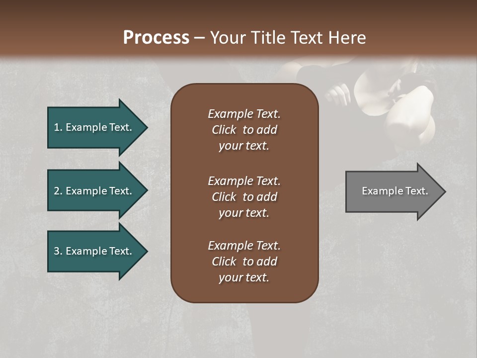 Person Training Body PowerPoint Template